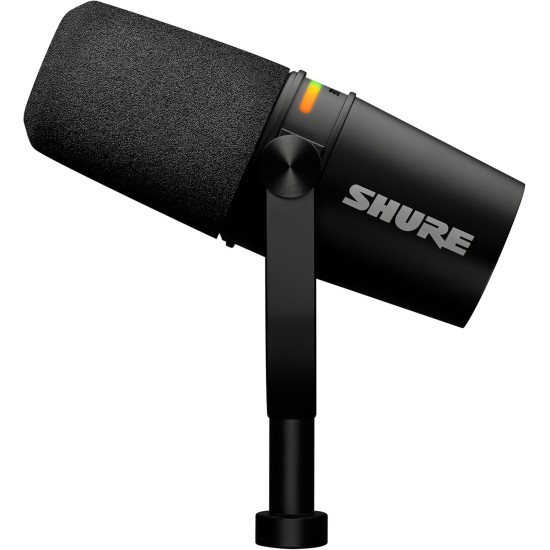 Shure MV7+ Podcast Dynamic Microphone